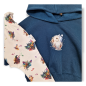 Preview: Set aus Ballonhoodie und Slimharem Leggings in 86