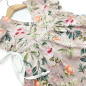 Preview: Wickelkleid in Größe 122, Vintage Flowers