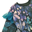 Ruffled Sweater aus Kuschelsweat in 116
