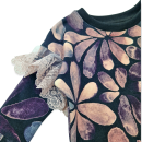 Ruffled Sweater aus Kuschelsweat in 86
