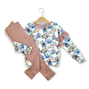 Set aus Ruffled Sweater und Bikerleggings in 110